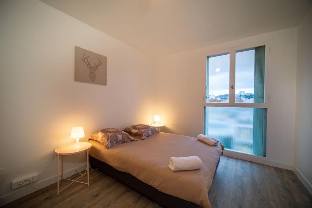 Fully Equipped Apartment Balcony Sleeps 7 Wifi Marsella Exterior foto