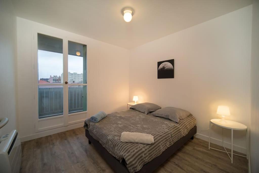 Fully Equipped Apartment Balcony Sleeps 7 Wifi Marsella Exterior foto